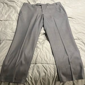 Men’s Calvin Klein 40x32 gray dress pants